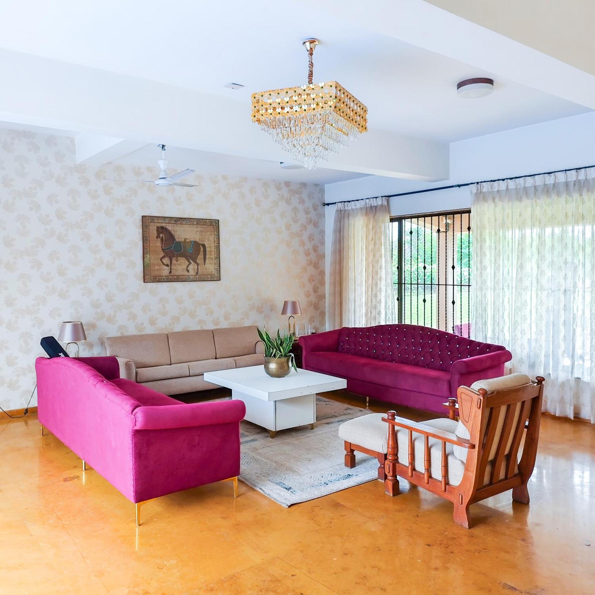 White Stallion Villa Lonavala Exterior photo